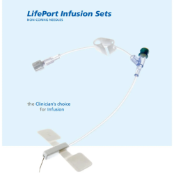 AngioDynamics LifePort Sets de Infusión con Y-Site. Caja de 20 (Diferentes Tamaños) lifeport, accesso, infusión con y-site, angiodynamics lps30065, lifeport, accesso, infusión con y-site, angiodynamics lps30065,