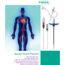 BBraun Catálogo de Productos de Acceso Vascular BBraun, Vascular Access, surgery, Acceso Vascular