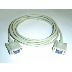 Nonin UNI-RS232 Cable de Descarga de Módem Nulo Nonin UNI-RS232 Cable de Descarga de Módem Nulo, UNI-RS232,  Null Modem Download Cable, 3469-000, cable, download, modem null, null, nulo, 