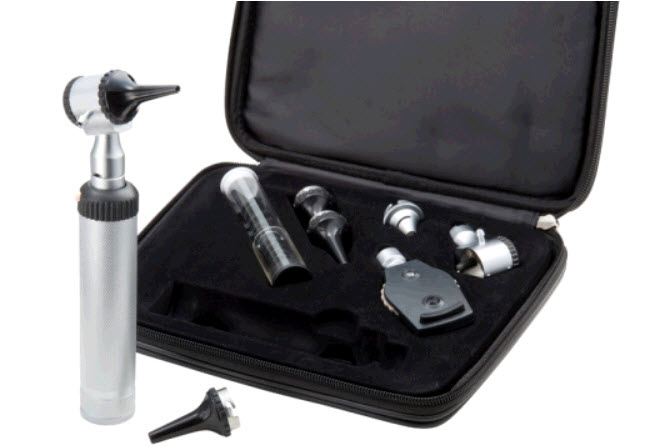 ADC 5210 Proscope Set Estándar de Oto/Oftalmoscopio adc, proscopio, adc 5210, otoscopio, oftalmoscopio
