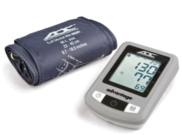 ADC 6021N Advantage Monitor de Presión Sanguinea Automático Digital monitor, monitor de presión sanguinea, adc 6021, adc advantage