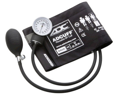 ADC 760-12XBK Prosphyg Esfingomanómetro con Aneroide de Bolsillo, Negro adc, esfingomanómetro, adc 760, adc 760-12xbk presión sanguínea, esfingomanómetro adc