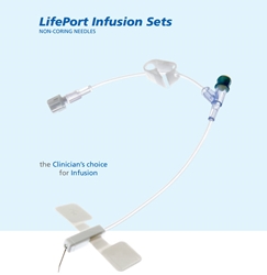 AngioDynamics LifePort Sets de Infusión con Y-Site. Caja de 20 (Diferentes Tamaños) lifeport, accesso, infusión con y-site, angiodynamics lps30065
