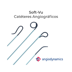 Angiodynamics 107343015 Soft-Vu Soft-Vu Kumpe 4F x 40 cm (.035 ") Sin Trenzar angiodinámica vu suave, catéteres vu blandos, catéteres angiográficos