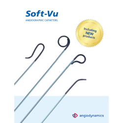 Angiodynamics Catálogo de Catéteres Angiográficos Soft-Vu Angiodynamic, Soft-Vu, Angiographic Catheters, Catheter, Catheters, cateter, Catéteres Angiográficos Soft-Vu