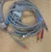 EDAN 01.57.471499 Cable de 12 Derivaciones, 4 mm, Banana, AHA, para ECG SE-1200 y 1200 Express -  ED___01.57.471499