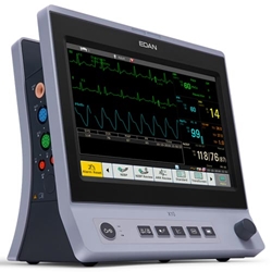 EDAN X10 Monitor de Paciente EDAN X10 Patient Monitor, x10, patient monitor, EDAN X10 Monitor de Paciente, X Serie_Monitores de Paciente, 