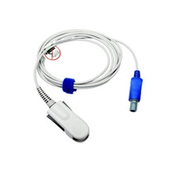 Edan SH1 Sensor Reusable de SpO2 para Adulto (DB9) Edan, Adulto, Reusable, Sensor de SpO2, Pacientes_SignosVitales,