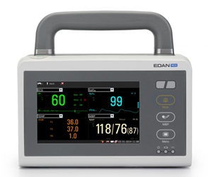 Edan iM20 Monitor de Paciente edan, iM20, paciente, monitor, color, pantalla tactil, Monitores_Pacientes,