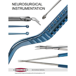 SCANLAN Catálogo de Instrumentación Neuroquirúrgica  SCANLAN Neurosurgical Instrumentation, Instrumentación Neuroquirúrgica 