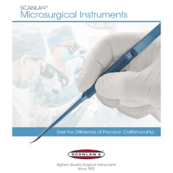 SCANLAN Catálogo de Instrumentos Microquirúrgicos SCANLAN Microsurgical Instruments,  Instrumentos Microquirúrgicos