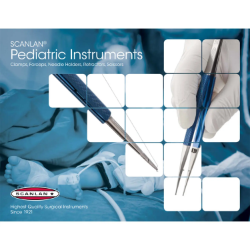 SCANLAN Catálogo de Instrumentos Pediátricos SCANLAN Pediatric Instruments Catalog,Instrumentos Pediátricos, pediatrico