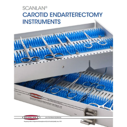 SCANLAN Catálogo de Instrumentos de Endarterectomía Carotídea SCANLAN Carotid Endarterectomy Instruments,  Instrumentos de Endarterectomía Carotídea