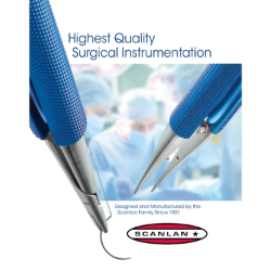 SCANLAN Catálogo de Línea Completa de Instrumentación Quirúrgica SCANLAN, Surgical Instrumentation,  Instrumentación Quirúrgica