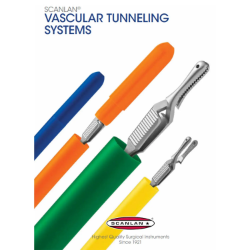 Scanlan Catálogo de Sistemas de Tunelización Vascular Scanlan Vascular Tunneling Systems Catalog, Scanlan Catálogo, Sistemas de Tunelización Vascular