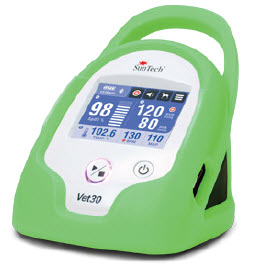 SunTech Vet30 Monitor de Presión Sanguínea para Veterinarios Suntech, veterinaria, vet30, presion sanguíne, monitor