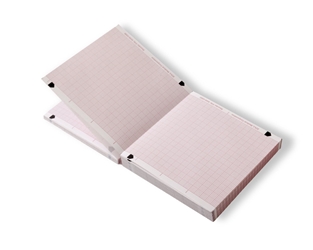 ZOLL 8000-0302 Papel Térmico para Serie E, M, y R (1 Caja 10) zoll, 8000-0302, thermal, paper, ecg paper, zoll paper, 8000-0300-01, 0650-0004, 8000-000877-01, fan fold, zoll papel
