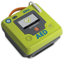 AED 3 Desfibrilador 
