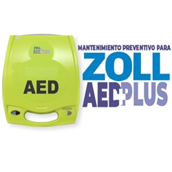 Mantenimiento Preventivo AED Plus