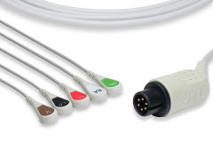 Zoll Cable ECG de 5 Derivaciones (Diferentes Versiones) Zoll, 5-derivaciones, cable ECG 