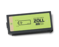 ZOLL 8000-0860-01 Batería No recargable para AED Pro zoll 8000-0860-01. aed battery, non rechargeable, aed pro , bateria no recargable 