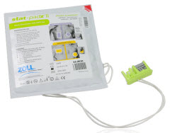 Zoll 8900-0801-01 Electrodos Stat-Padz para AED Plus & Pro. (1) Uno. zoll stat padz, 8900-0802-01, 8900-0801-01, each aed plus electrodes, aed pro, ZOLLAEDAccesorios, 
