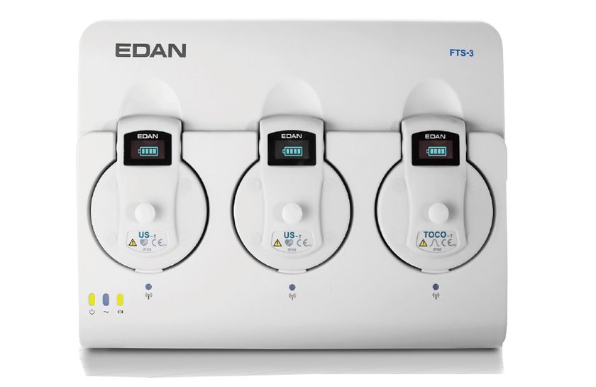 Sistema de Telemetría Fetal Edan FTS-3  FTS-3 Sistema de telemetría fetal, fts-3, telemetría fetal, sistema de telemetría, edan fts-3