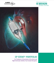 BBraun Catálogo de Cartera de Stents CP Cartera de Stents CP, CP Stent Portfolio, cp stent