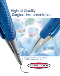 SCANLAN Catálogo de Línea Completa de Instrumentación Quirúrgica SCANLAN, Surgical Instrumentation,  Instrumentación Quirúrgica