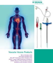 BBraun Catálogo de Productos de Acceso Vascular BBraun, Vascular Access, surgery, Acceso Vascular